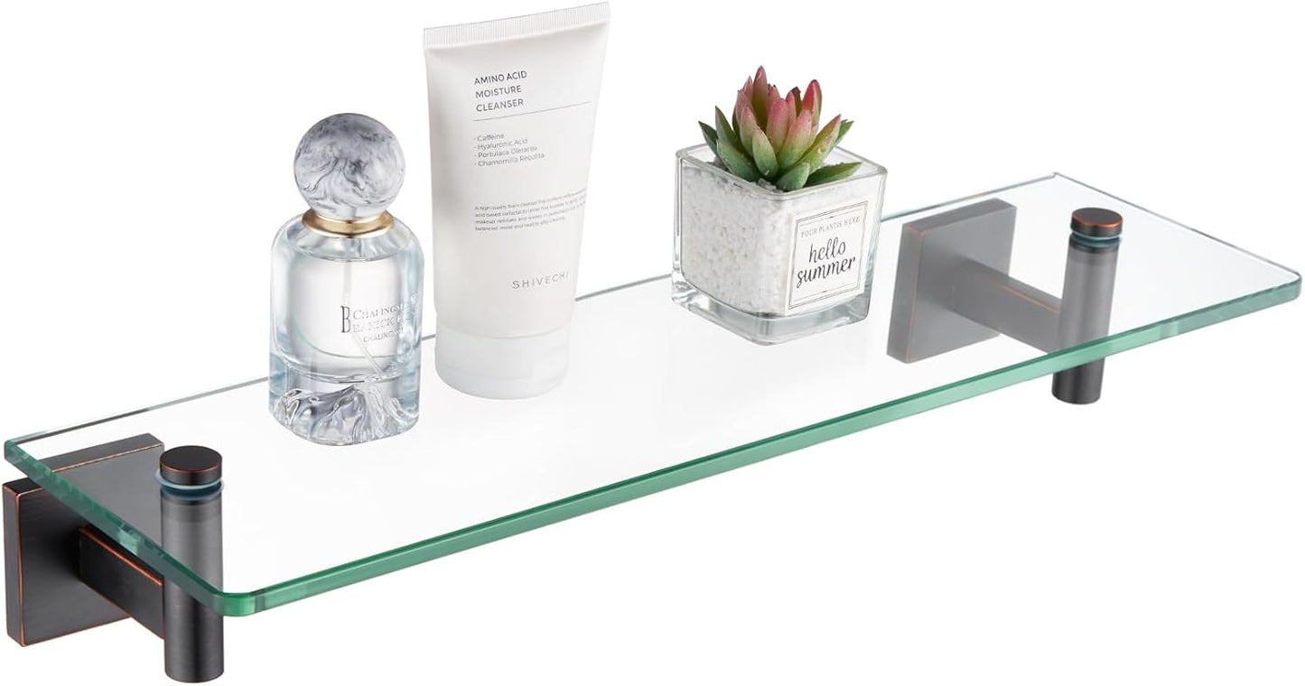 KOKOSIRI Wall Shelves Floating Shelf 16-Inch for Any Room