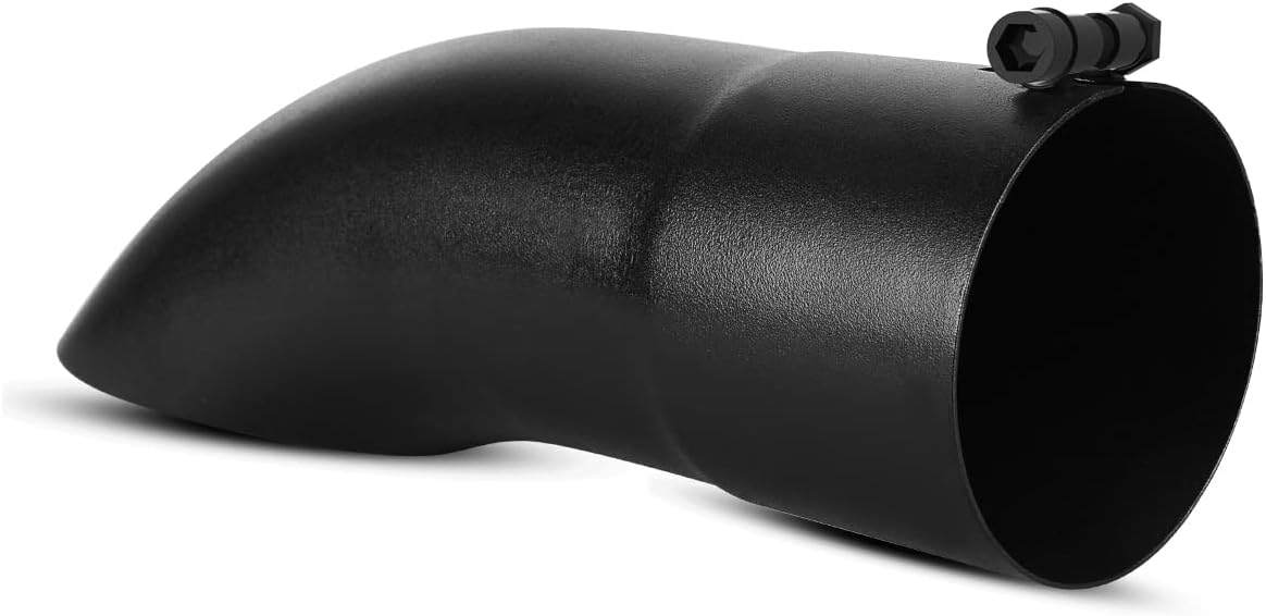 AUTOSAVER88 3.5 Inch Inlet Black Exhaust Tip Review