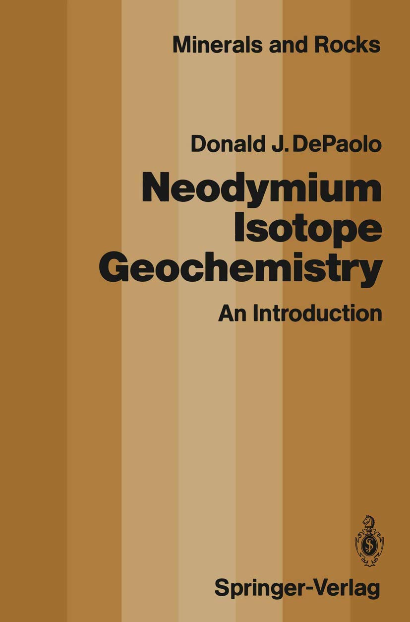 Neodymium Isotope Geochemistry: An Introduction to Minerals