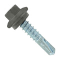 ST Fastening Maxx SteelBinder #12 x 1 Burnished Slate Screws - Roofing
