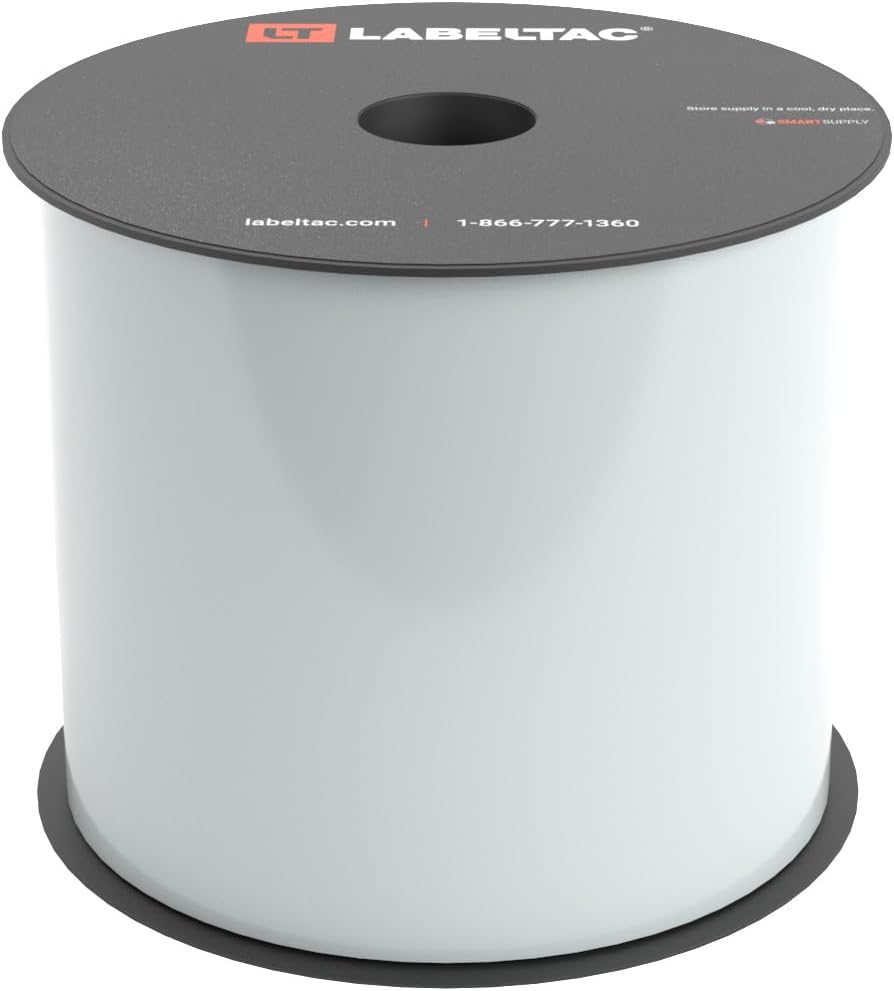LT4/LT4P/LTPX Label Supply 4in x 150ft Clear for LabelTac