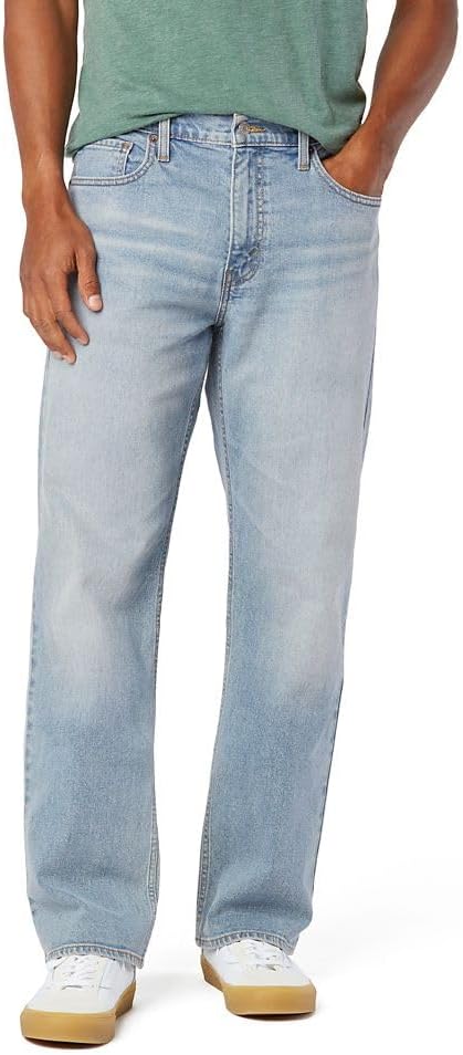 Levi Strauss Signature Gold Loose Fit Jeans for Men Review