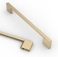 Asidrama 6.3 in Brushed Brass Cabinet Handles 10 Pack - Durable Style