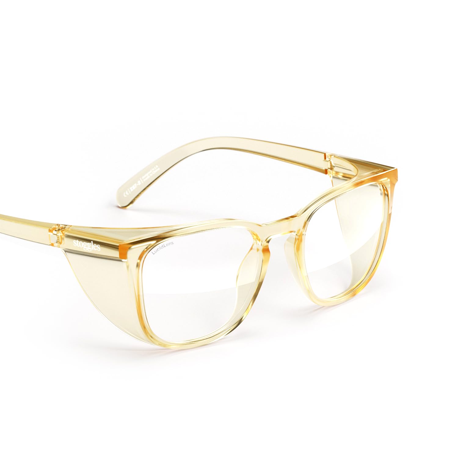 Stoggles Square Z87.1 Certified Safety Glasses for All