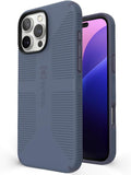 Speck iPhone 16 Pro Max Case CandyShell Grip - Blue/Faded Denim