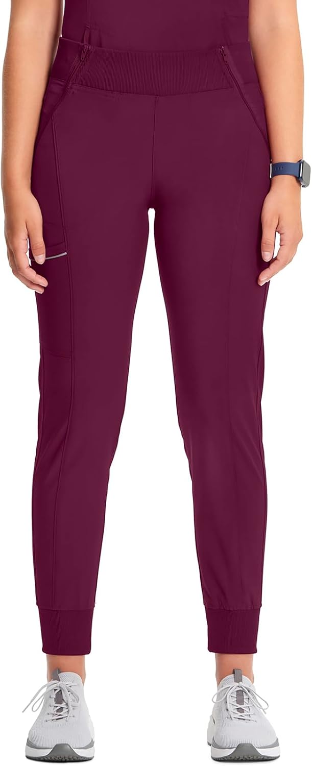 Cherokee Infinity Womens Scrub Jogger Pants with 5 Pockets