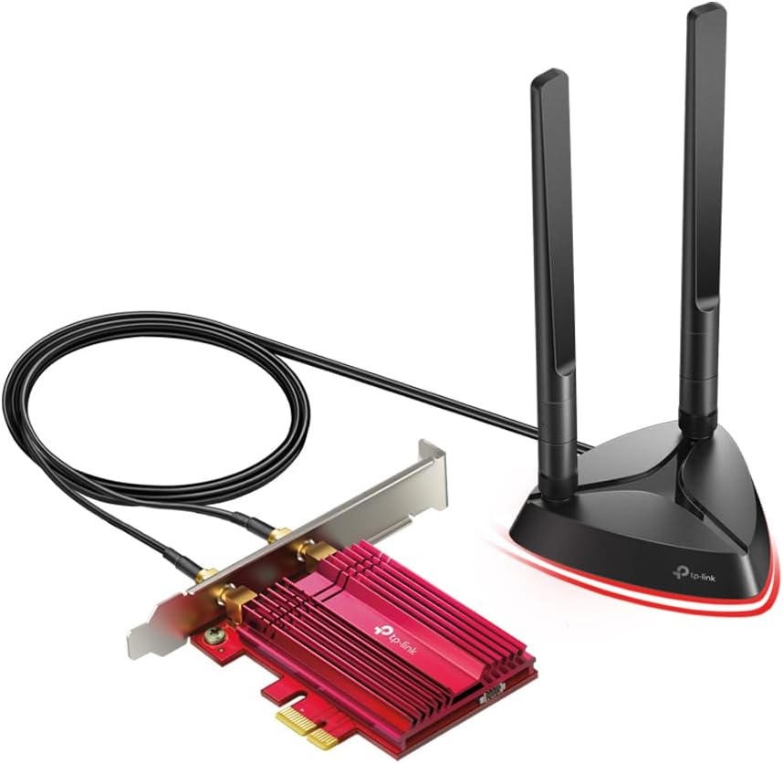 TP-Link WiFi 6 AX3000 PCIe WiFi Card for Ultra-Fast Gaming