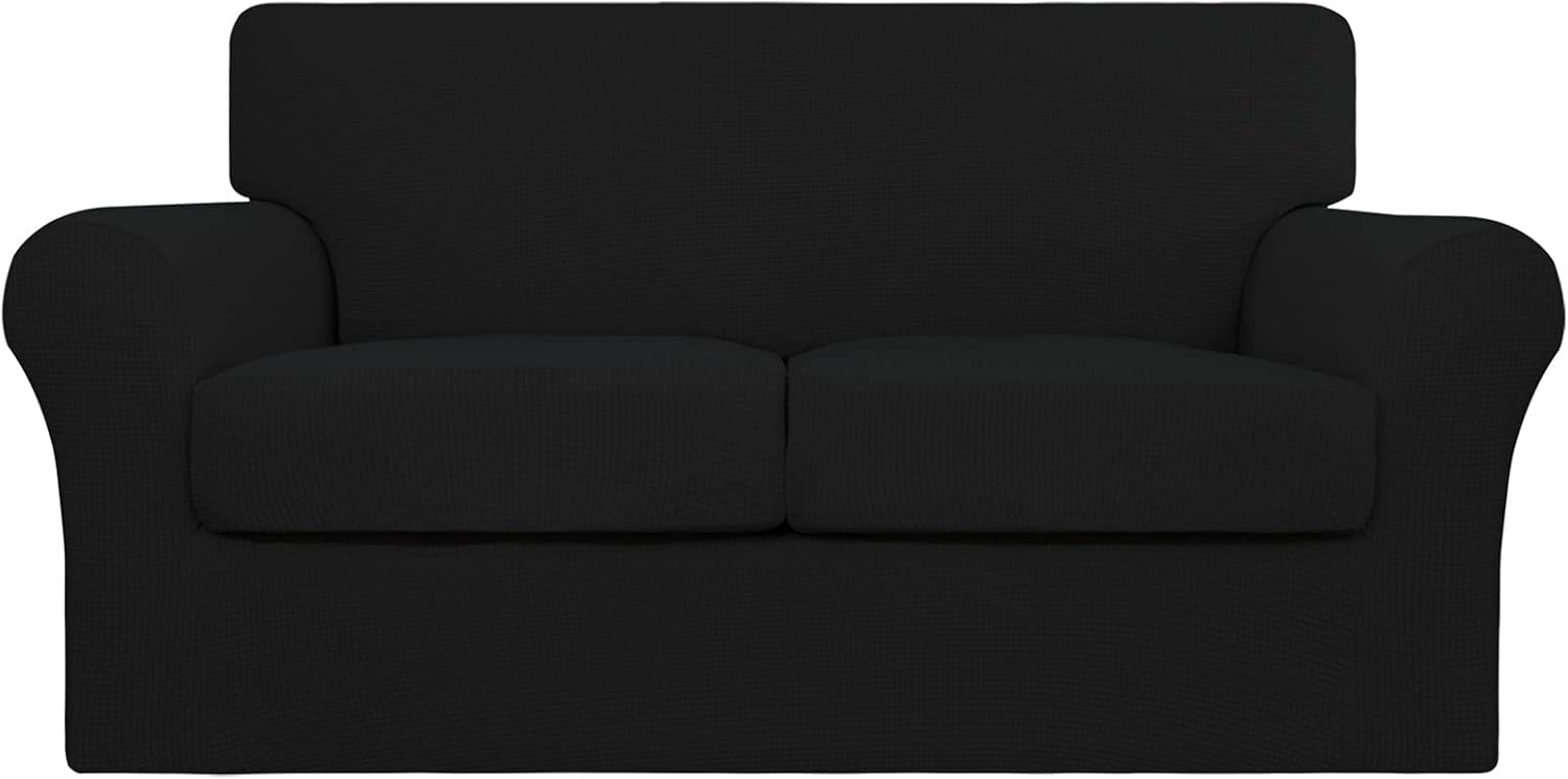 Stretch Couch Cover for Dogs - Easy-Going 3 Piece Sofa Protector