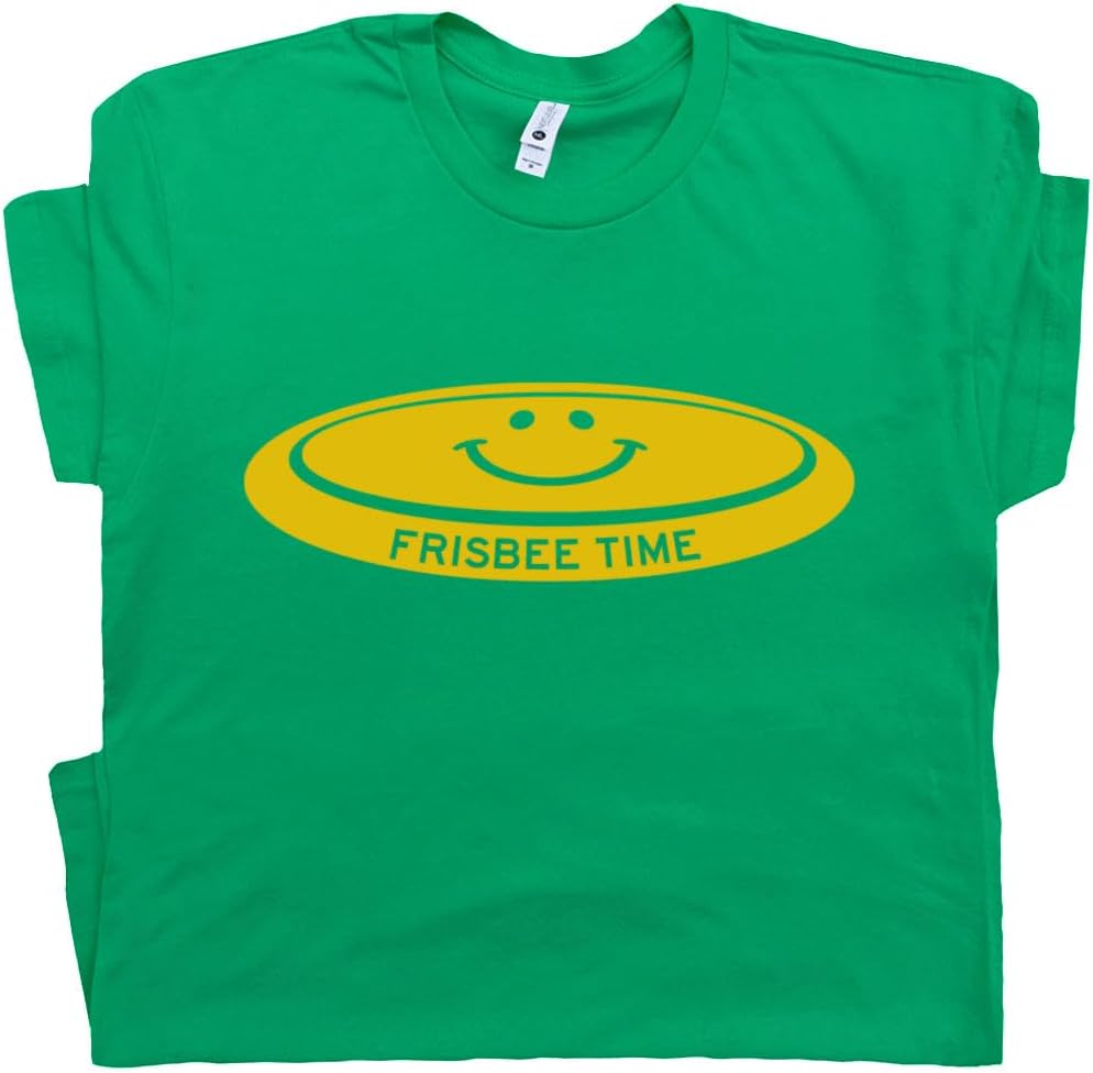 Retro Frisbee Tee for Ultimate Fun