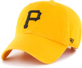 Pittsburgh Pirates Alternate Color Primary Logo Clean Up Hat
