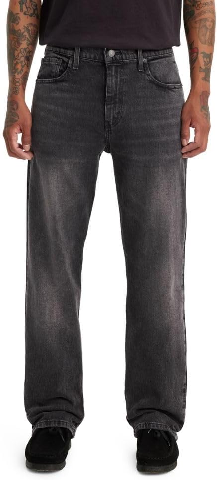 Levi's Men's 569 Loose Straight Fit Jeans for Ultimate Comfort