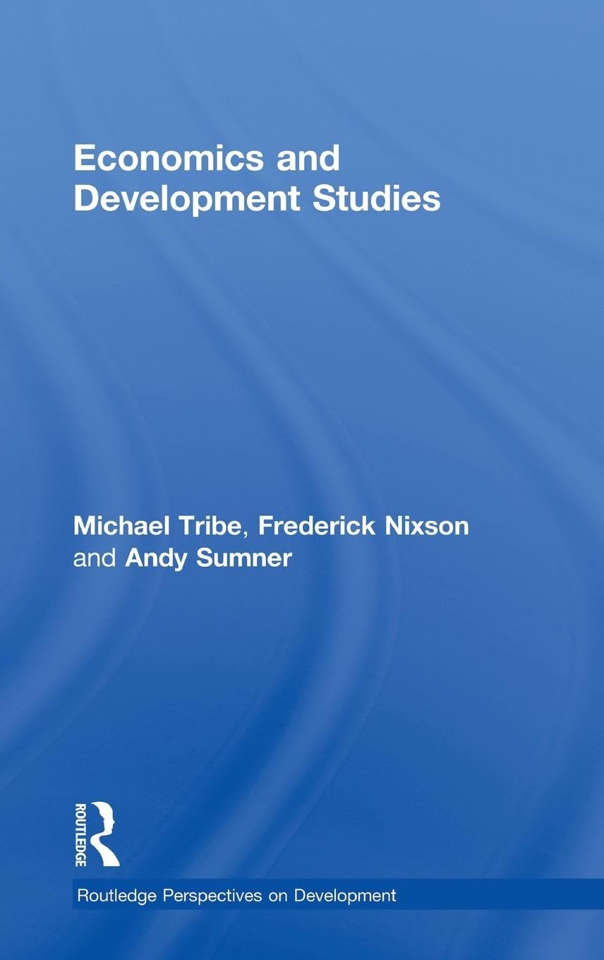 Economics and Development Studies: A Comprehensive Guide
