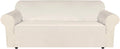 Stretch Velvet Sofa Cover for Extra Wide Sofa 89-97 in - Soft Velour