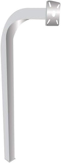 Standard Direct Burial Goose Neck Pedestal 2in x 2in x 60in - Keypad