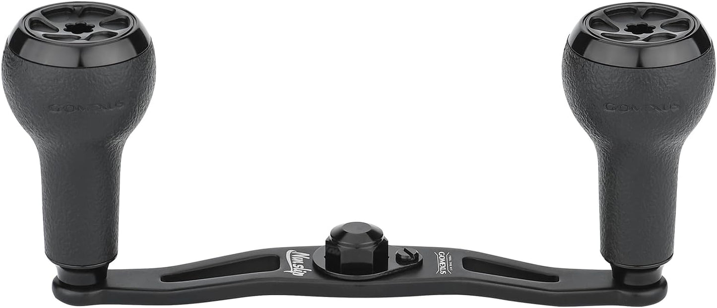 GOMEXUS Non-Slick Power Handle for Shimano Daiwa Baitcasting Reels