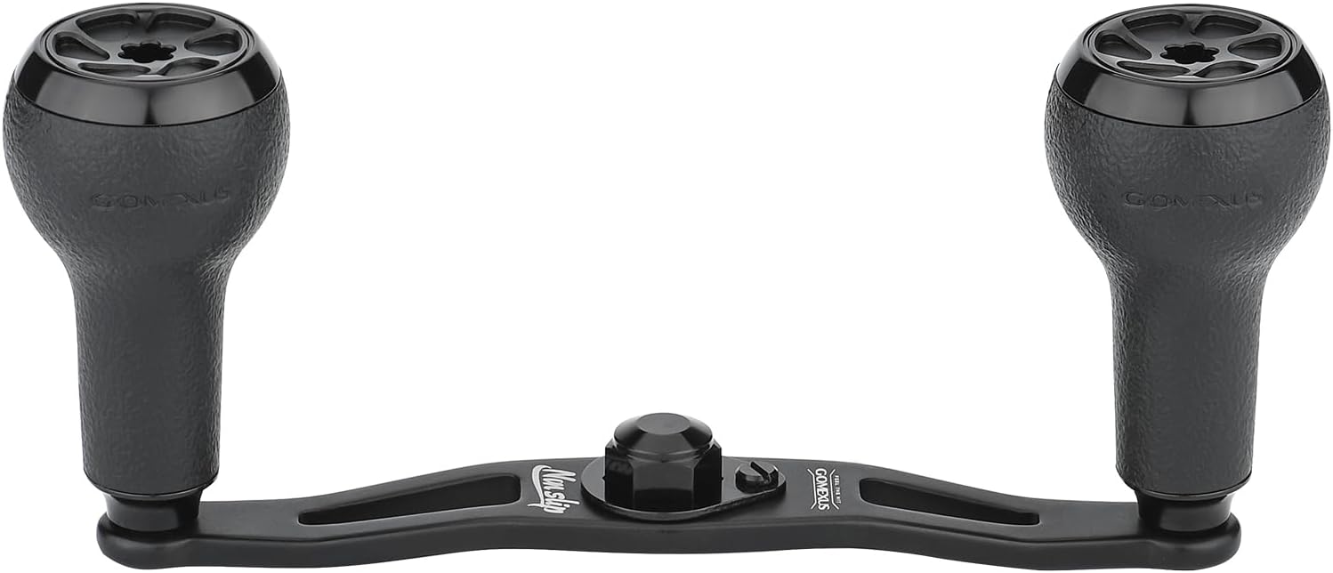 GOMEXUS Non-Slick Power Handle for Shimano Daiwa Baitcasting Reels