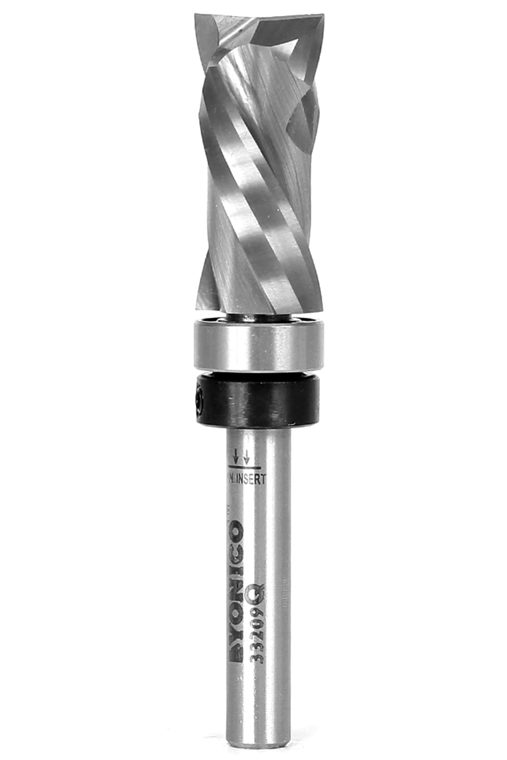 YONICO 33209q Top Bearing Compression Flush Trim Router Bit