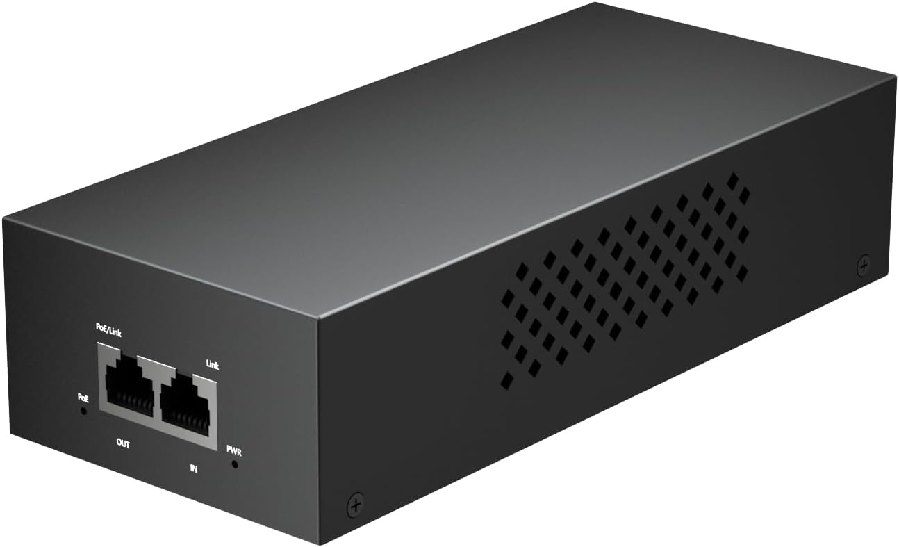 2.5G PoE++ Injector 90W for High-Speed Network Solutions