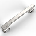 Amerdeco 5 in Brushed Satin Nickel Cabinet Pulls - 10 Pack