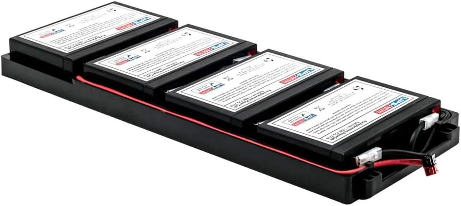 SUA750RM1U Compatible Replacement Battery Pack for APC Smart-UPS