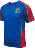 Icon Sports FC Barcelona Game Day Polyshirt - Official Club Tee