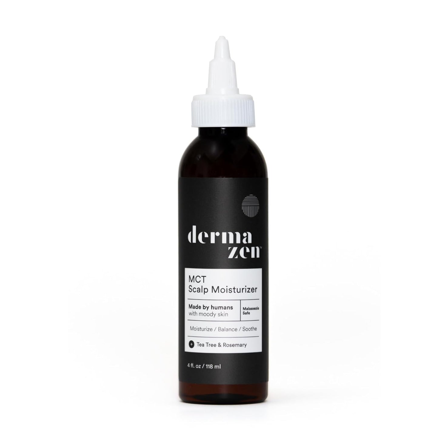 Dermazen MCT Scalp Moisturizer for Dry, Flaky Scalp Relief