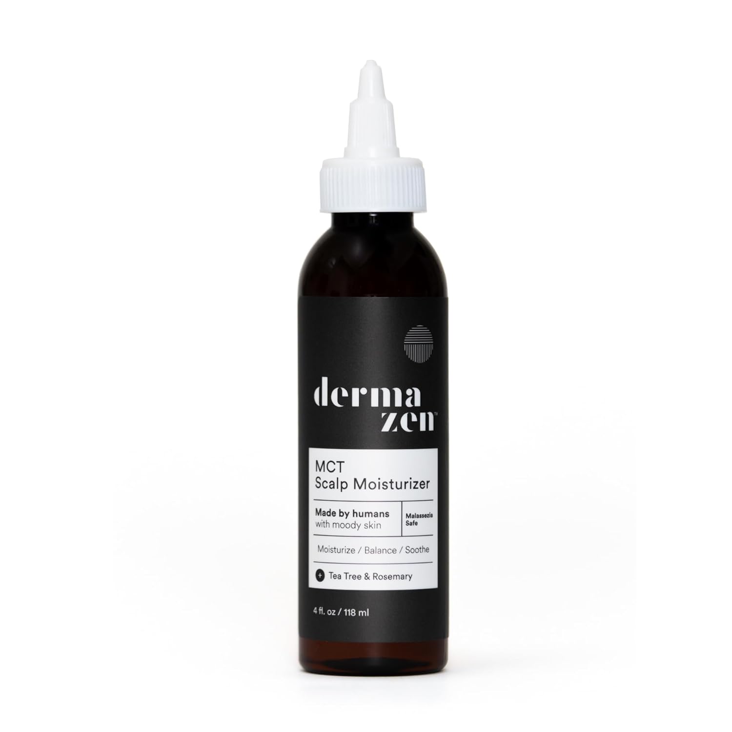 Dermazen MCT Scalp Moisturizer for Dry, Flaky Scalp Relief