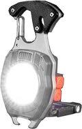 Portable COB Work Light: 1600 Lumens, 7 Light Modes