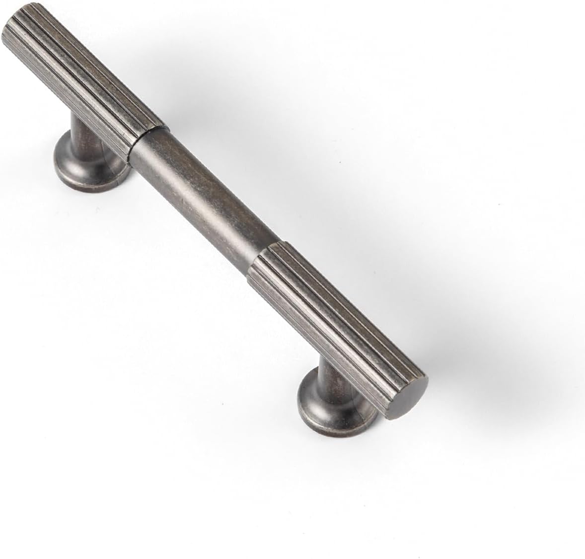 Goo-Ki Vintage Retro Silver Zinc Alloy Cabinet Handles for Home