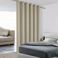 Room Divider Blackout Curtain Wide Room Darkening Total Privacy