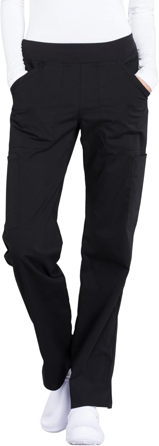 Cherokee Women's Scrub Pants with 6 Pockets & Stretch Fabric