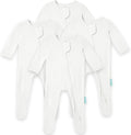 PurComfy Baby Zipper Footie Pajamas for Cozy Comfort
