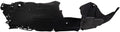 TRQ Front Left Inner Fender Liner Black Compatible with 2019-2022