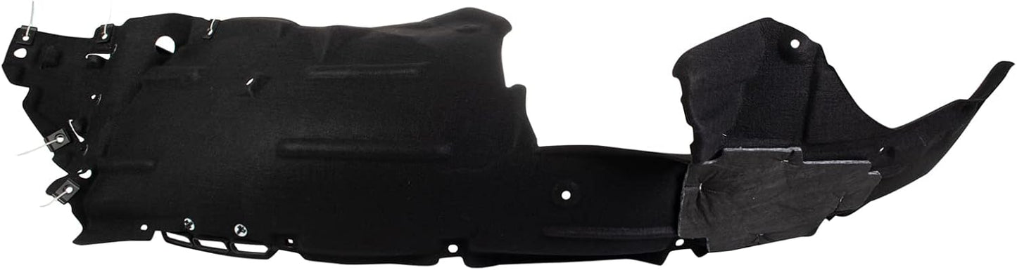 TRQ Front Left Inner Fender Liner for 2019-2022 Honda HR-V