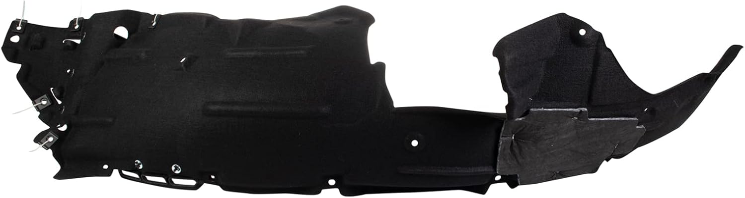 TRQ Front Left Inner Fender Liner for 2019-2022 Honda HR-V