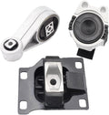 Engine Motor and Transmission Mount Kit Compatible with 2005-2007