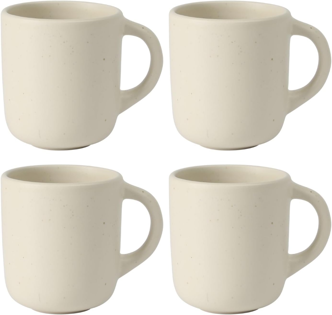 Bloomhouse Corsica Clay Mug Set - Eco-Friendly Stoneware Mugs