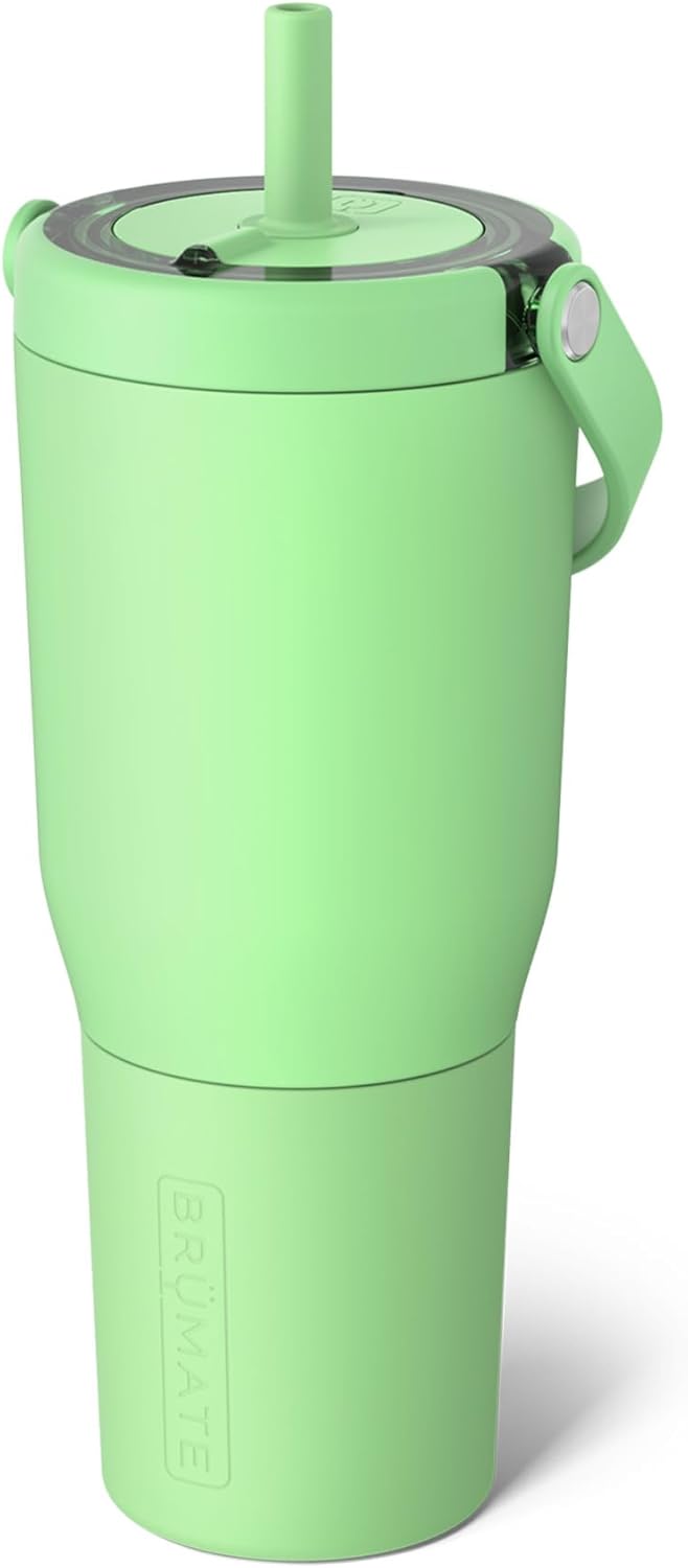 BruMate Resa 35oz Leakproof Travel Tumbler with Handle & Straw