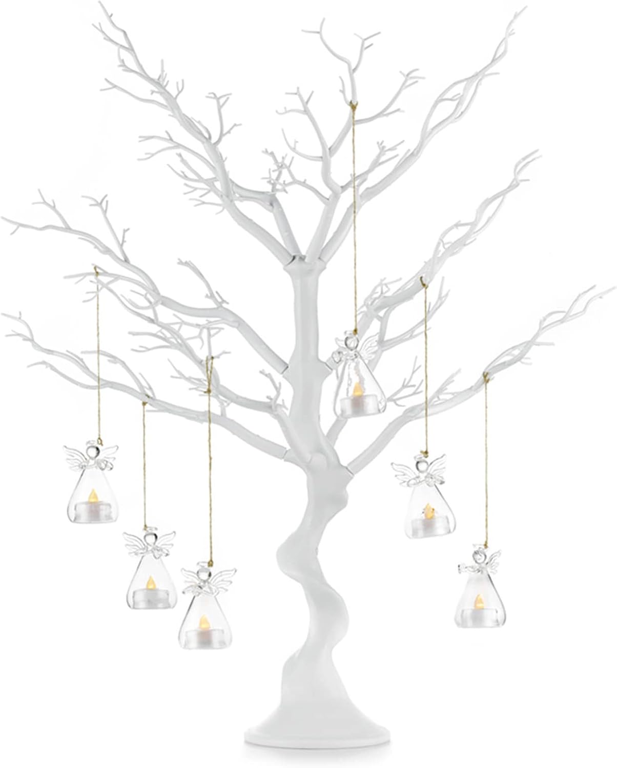 NUPTIO Artificial Tree Centerpiece for Weddings and Decor