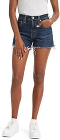 Levi's Women's 501 Original Shorts - Classic High Rise Fit 84%