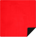 Buryeah 40 x 40 in Square Mahjong Mat for Table - Quiet, Anti-Slip