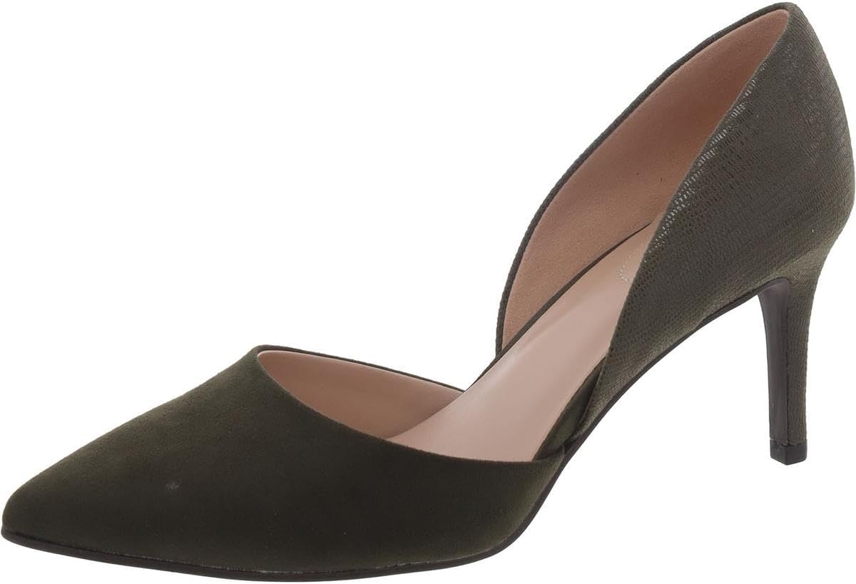 Bandolino Womens Grenow Pumps: Sophisticated Two Piece Design
