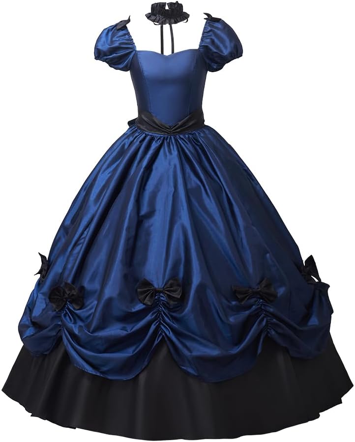 Gothic Southern Belle Victorian Dress for Elegant Occasions