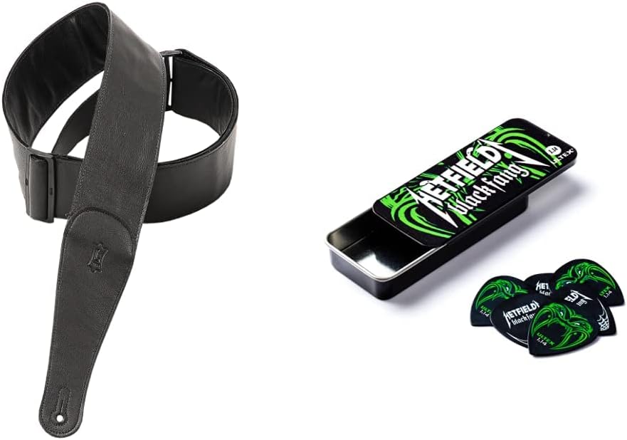 Levy's Leathers M7GG3 Garment Leather Guitar Strap Review