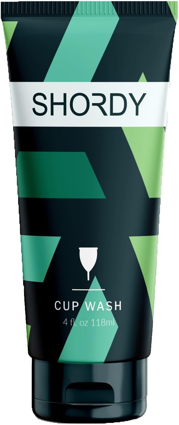 pH-Balanced Silicone Cleaner for Menstrual Cups
