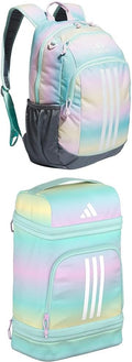 adidas Unisex Creator Backpack + Excelerator Lunch Bag - Organized