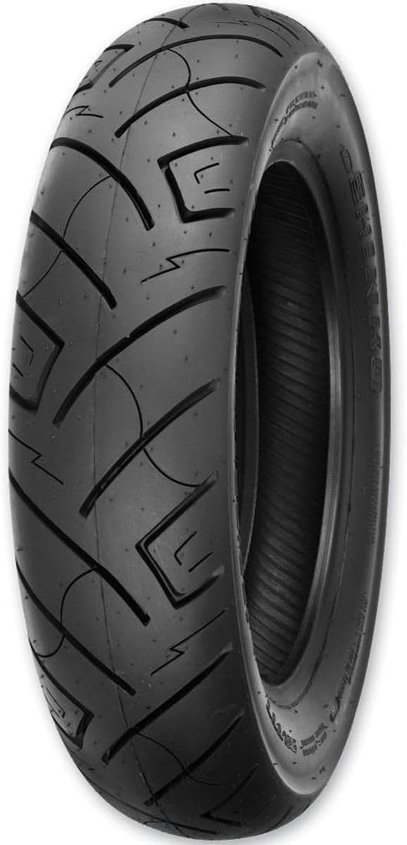 Shinko SR777 HD Black Wall Bias Rear Tire for Cruisers
