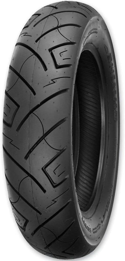 Shinko SR777 HD Black Wall Bias Rear Tire for Cruisers