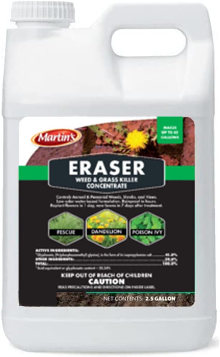 Control Solutions Eraser A/P Weed & Grass Killer 41% Concentrate