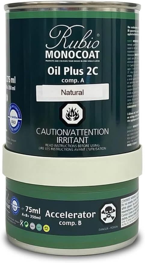 Rubio Monocoat Wood Stain & Finish - Eco-Friendly Oil Plus 2C